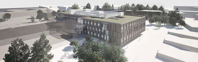 ie Bauarbeiten haben bereits gestartet – bis 2029 entsteht ein neues Haus 2 mit einem Investitionsvolumen von insgesamt 68,5 Millionen Euro.