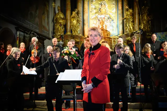 Leiterin Ingrid Klogger freut sich auf den Abend. | Foto: Wallner