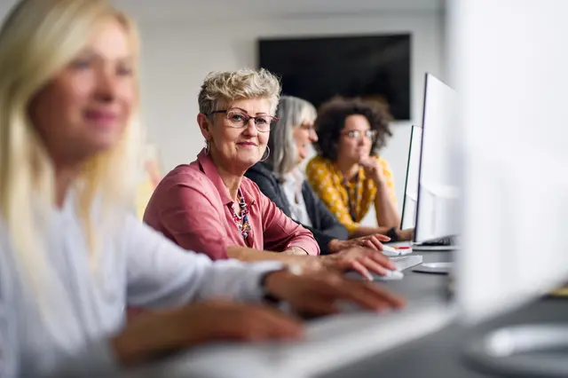 Die Workshopreihe „Frauen fragen Frauen“ findet im waff in der Leopoldstadt statt. (Symbolbild) | Foto: halfpoint/panthermedia