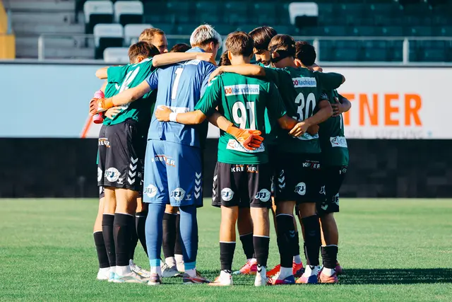 Die Jungen Wikinger bitten die Union Gurten zum Derbytanz. | Foto: SVR/Schröckelsberger