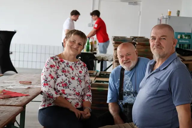 Zahlreiche Gäste nahmen an der Eröffnung teil. | Foto: Alejandra Ortiz