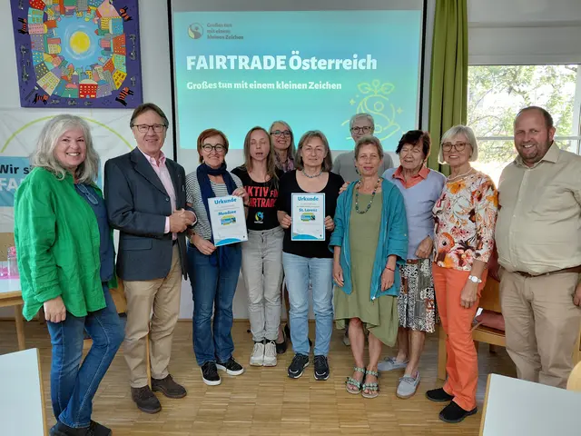 Mondsee und St. Lorenz engagieren sich aktiv für den fairen Handel.