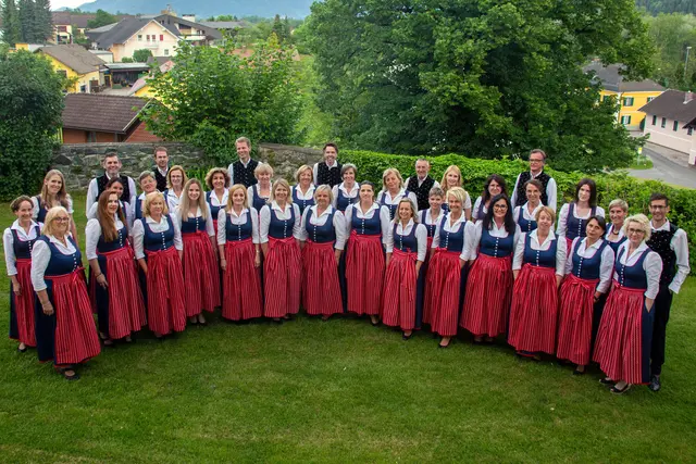 Am 23. Oktober tritt u. a. der Gemischte Chor Grafenstein im Stadtsaal Feldkirchen auf, Beginn 19.30 Uhr.  | Foto: Gemischter Chor Grafenstein