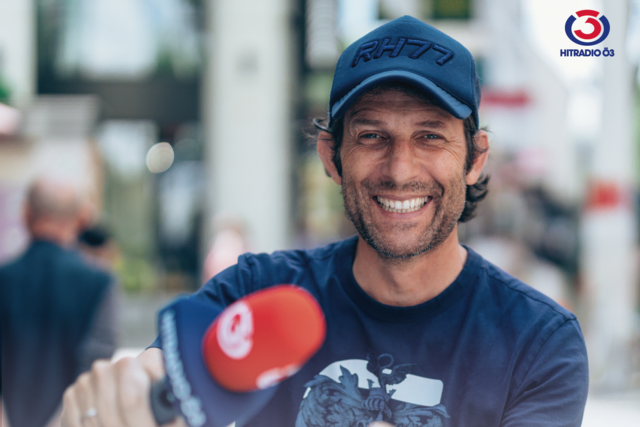 Tom Walek kommt am 20. November nach Marchtrenk. | Foto: Martin Krachler