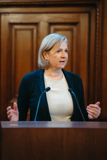 Judith Schwentner sorgt mit Stellungnahme für Unruhe im Magistrat. | Foto: Stadt Graz