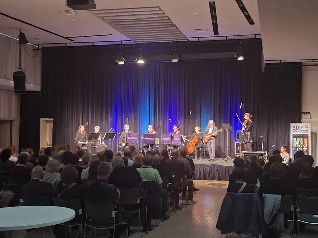 Konzert vor Publikum