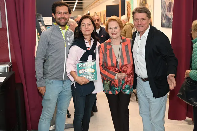 Philipp Sauberer, Margit Rosenstatter, Gabriele Jacoby und Christian Spatzek. | Foto: 2026psb/sap