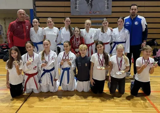 Viermal Gold für das Karate LZ Pinzgau | Foto: Karate LZ Pinzgau