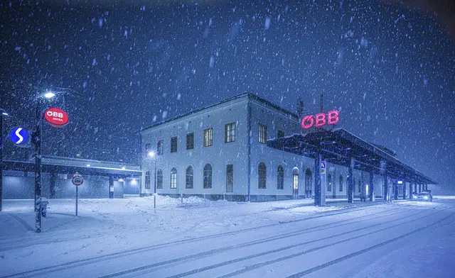 Bahnhof Mürzzuschlag. | Foto: Ebner
