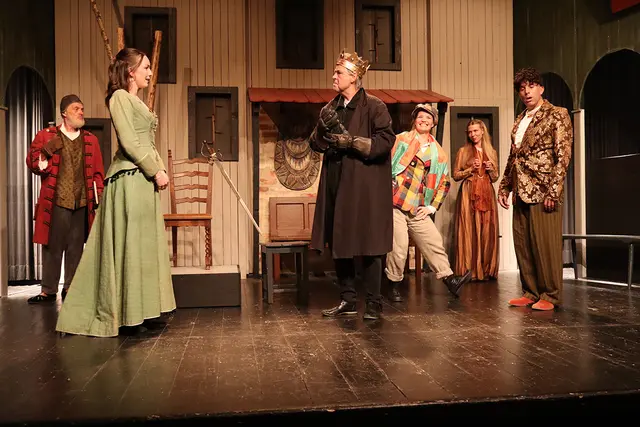 Der König der Narren, Komödie, Theater Holzhausen 2026 | Foto: Theater Holzhausen