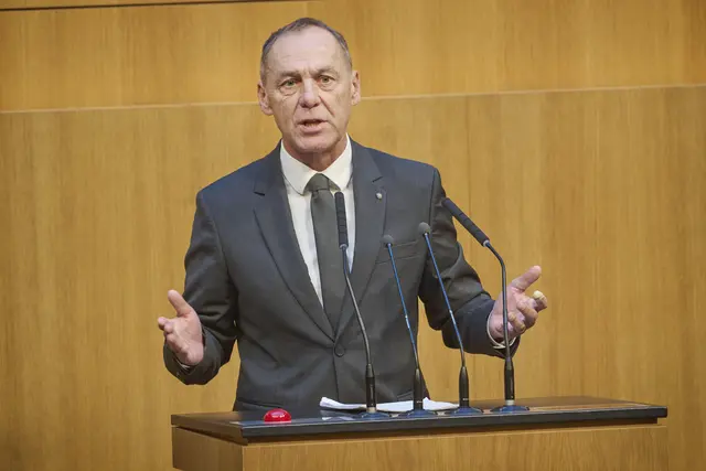 Peter Wurm (FPÖ)

  | Foto: Parlamentsdirektion/​Johannes Zinner