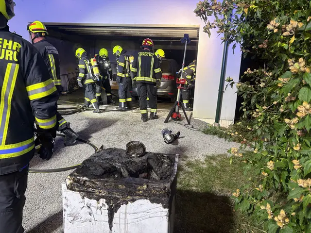 Foto: Feuerwehr Mattersburg