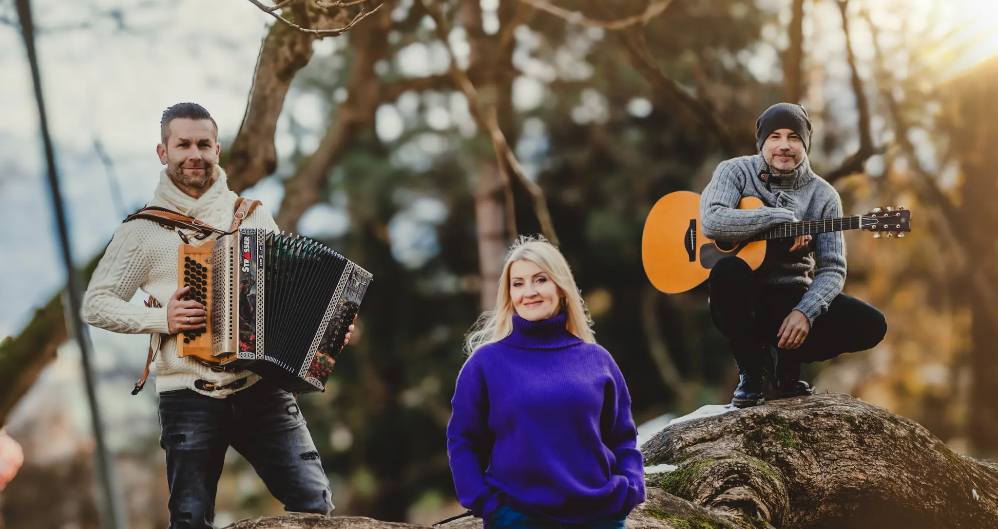 Benefit concert: Christmas show with Seer hits in the Schönau parish ...