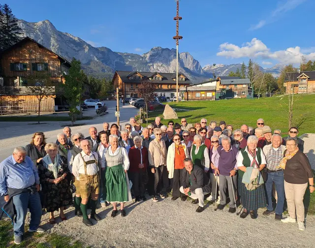 Die Obertrauner Seniorenfahrt führte die Teilnehmenden heuer in die Zloam oberhalb des Grundlsees. | Foto: Christiane Höll