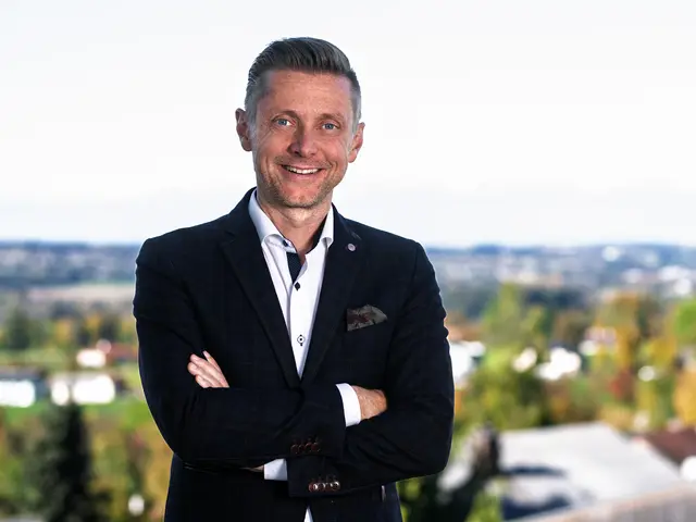 Seit 2025 ist Mario Pramberger Bürgermeister in Schlierbach. | Foto: OÖVP
