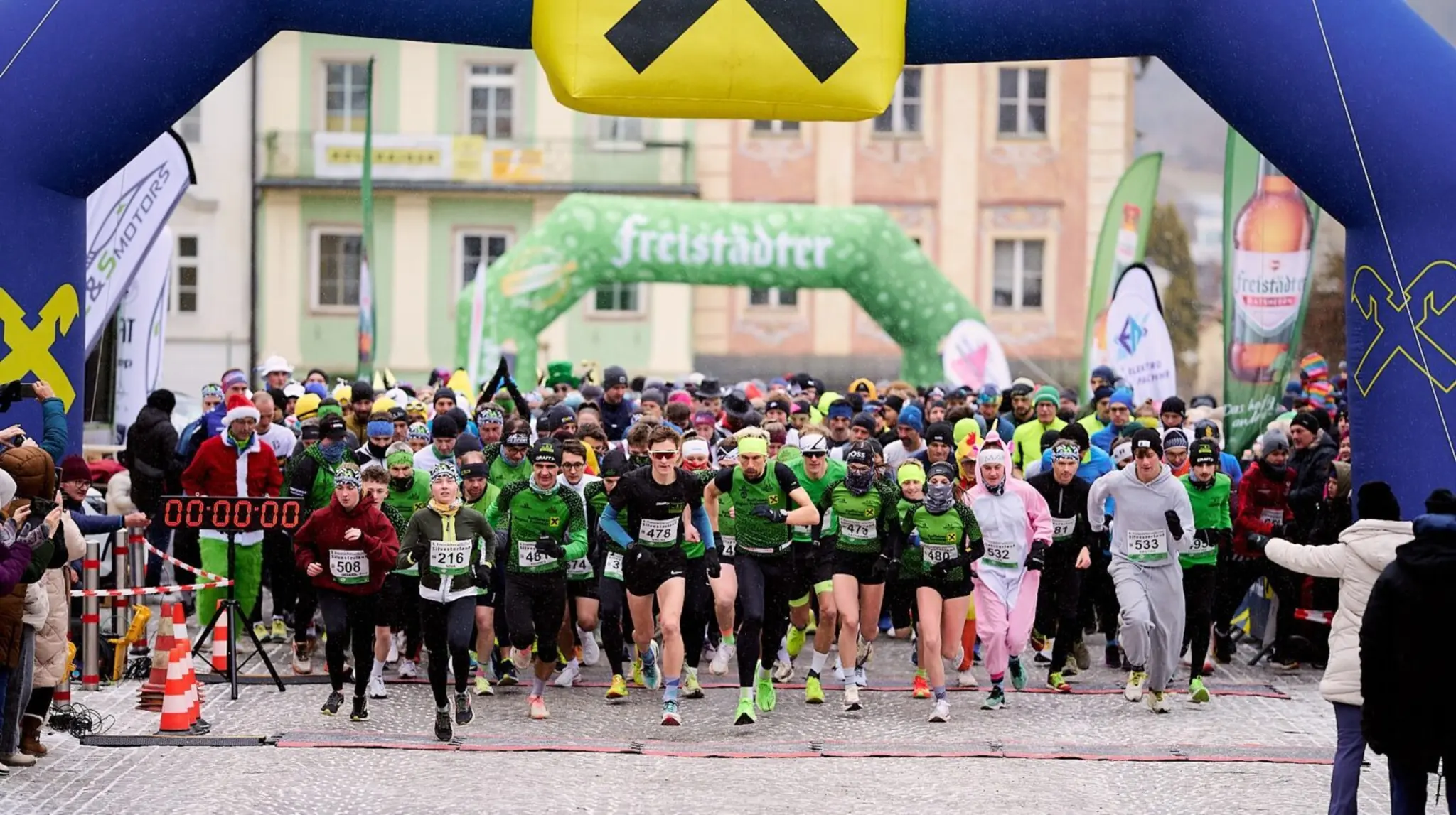 Freistadt: Schon 200 Anmeldungen für den heurigen Silvesterlauf - ...