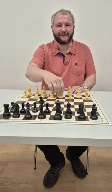 Helmut Kummer wurde Spieler der Runde. | Foto: Schachklub Amstetten
