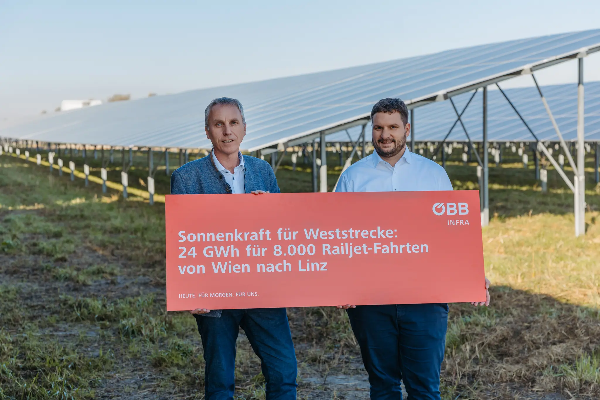 Neue Anlage in Asten/Enns: ÖBB nimmt größte Photovoltaikanlage für ...