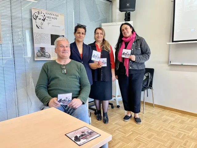 Andreas Blank, Sima Çiçek, Zahra Mousapour und Viktorija Ratković wirkten beim Projekt mit. | Foto: privat