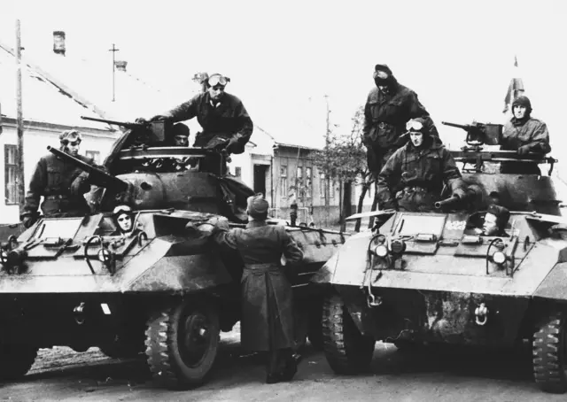 Auch Panzerspähwagen kamen zum Einsatz. (Archiv) | Foto: Bundesheer