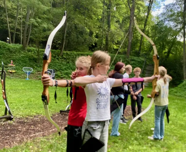 Auch sportlich zeigt sich die MS Krottendorf-Gaisfeld vielseitig. | Foto: MS Krottendorf-Gaisfeld 