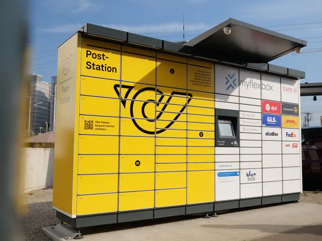 Eine Poststation, die rund um die Uhr geöffnet hat, ist auch in Gablitz geplant.  | Foto: GEPA pictures/Österreichische Post