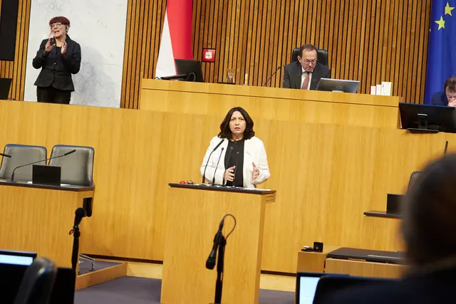Nationalratsabgeordnete Selma Yildirim (SPÖ) | Foto: Parlamentsdirektion/​Thomas Topf