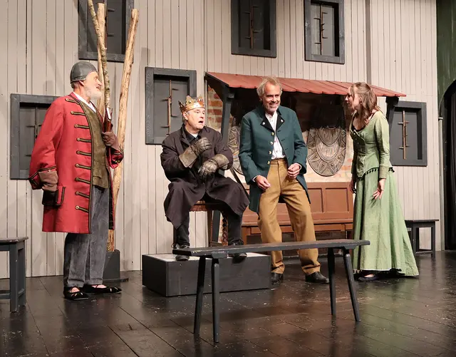 Der König der Narren, Komödie, Theater Holzhausen 2026 | Foto: Theater Holzhausen