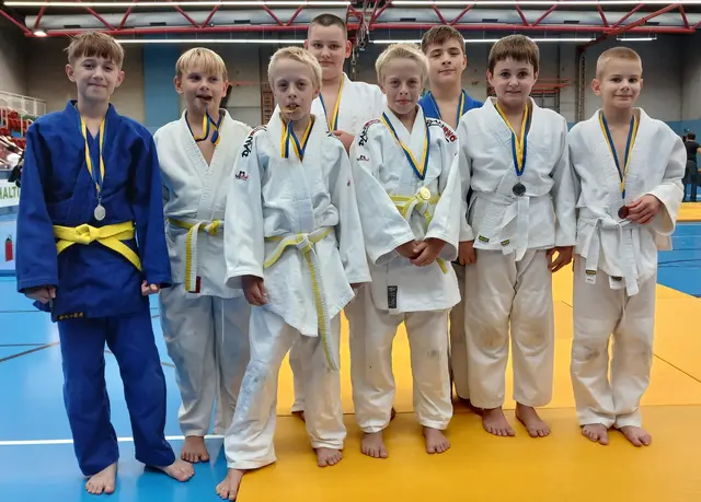 Auch die  U12 u. U14 Jungs räumten beim Weinviertel-Cup in Stockerau ab.  | Foto: Sportunion Römerland-Fighters