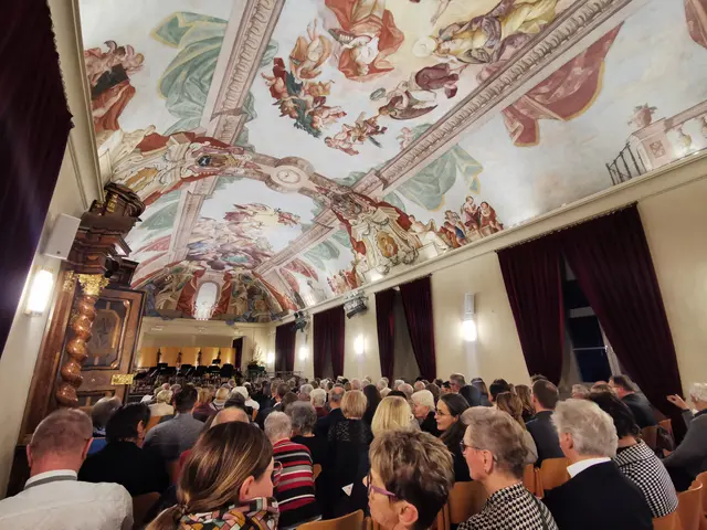 Fresken Saal