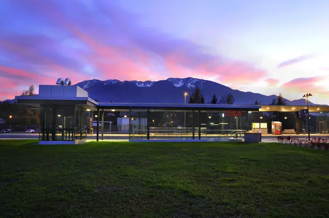 Bahnhof Bleiburg. | Foto: ÖBB/Robert Deopito