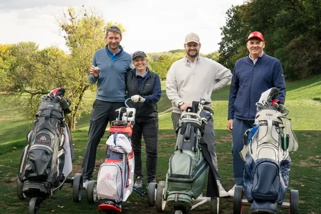 Beim Charity-Golfturnier in Hainburg wurden Spenden für den Behinderten-Förderungsverein (BFV) Neusiedl am See gesammtelt.  | Foto: Victoria Nagy/MeinBezirk