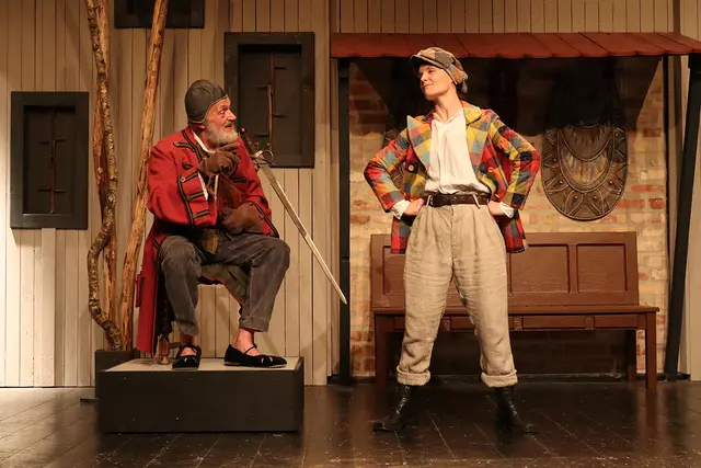 Der König der Narren, Komödie, Theater Holzhausen 2026 | Foto: Theater Holzhausen
