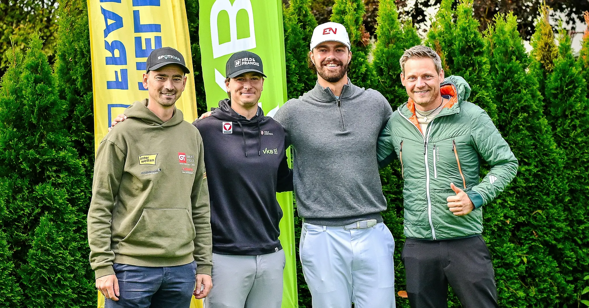 Feldkirchen: Jännerrallye-Sieger duellierten sich am Golfplatz - Freistadt
