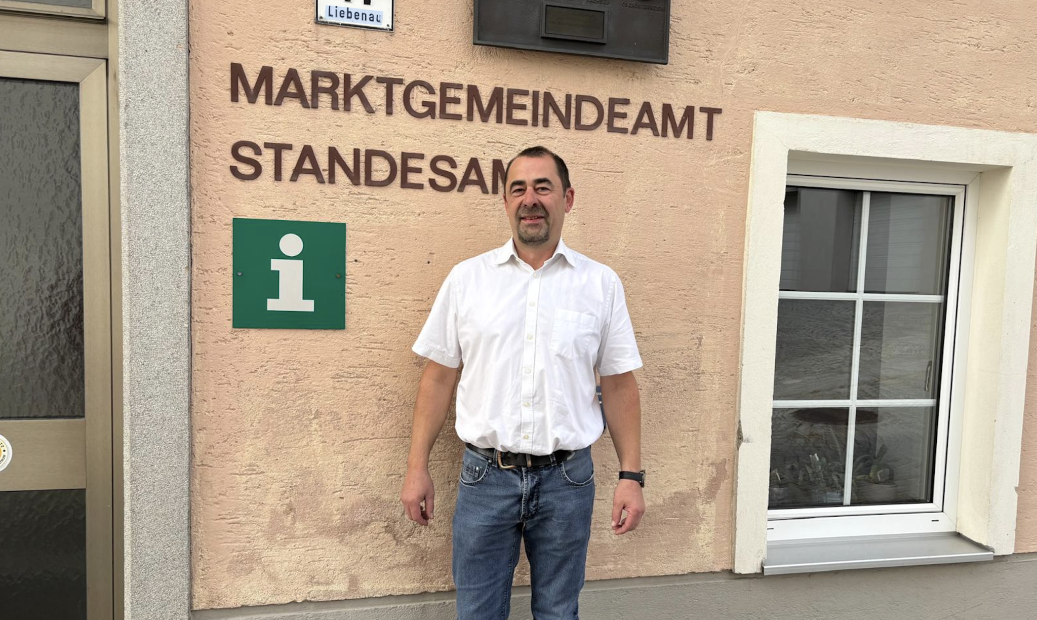 Liebenau: Bürgermeister August Reichenberger verkündet Rücktritt - ...