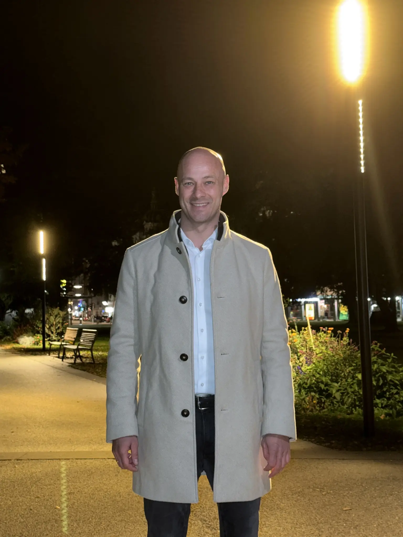 Für höheres Sicherheitsgefühl: Neue Beleuchtung im Linzer Volksgarten wird ...
