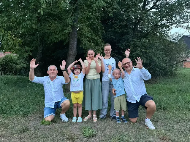 Im heurigen Jahr werden wiederum vier Kinder aus unserer Region unterstützt: Celina aus Deutsch Goritz, Lillijana aus Zerlach, Alina aus Oberhaag und Louis aus Mureck. | Foto: Murfelder Adventlauf