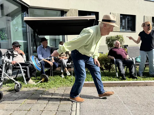 Mit vollem Einsatz waren alle dabei.
 | Foto: Tageszentrum Bischofshofen