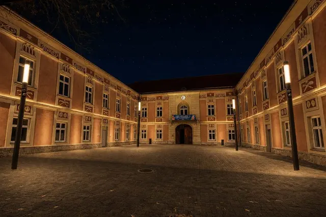 LED-Beleuchtung sorgt für ein stilvolles Ambiente.