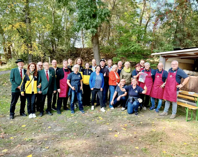 Ihr 70-jähriges Jubiläum feierte die Marchtrenker Schützengesellschaft gemeinsam mit dem Lions Club. | Foto: Lions Club Marchtrenk