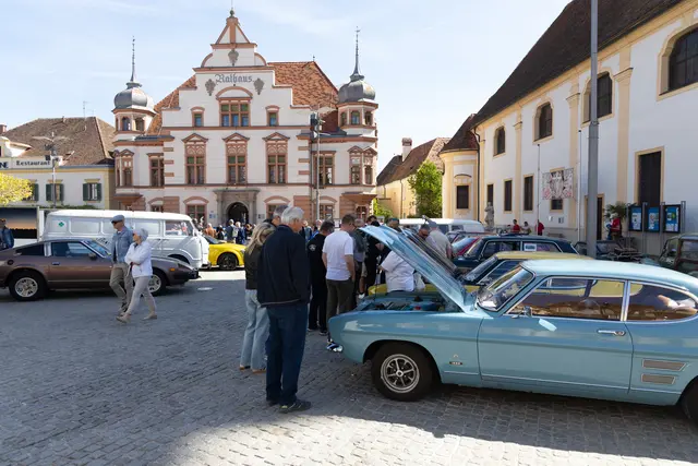 In der Innenstadt gibt es das ganze Jahr was zu sehen. | Foto: MeinBezirk