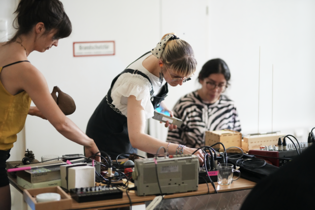 Das Sonic Territories Festival verbindet von 19. bis 25. Oktober experimentelle Musik, Klangkunst und Performance an verschiedenen Orten in Wien. (Archiv) | Foto: Daria Savytska