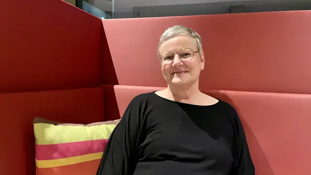 Helene Schnitzer war die Gastgeberin des ARTforums am 13.10.26. | Foto: kunst4life