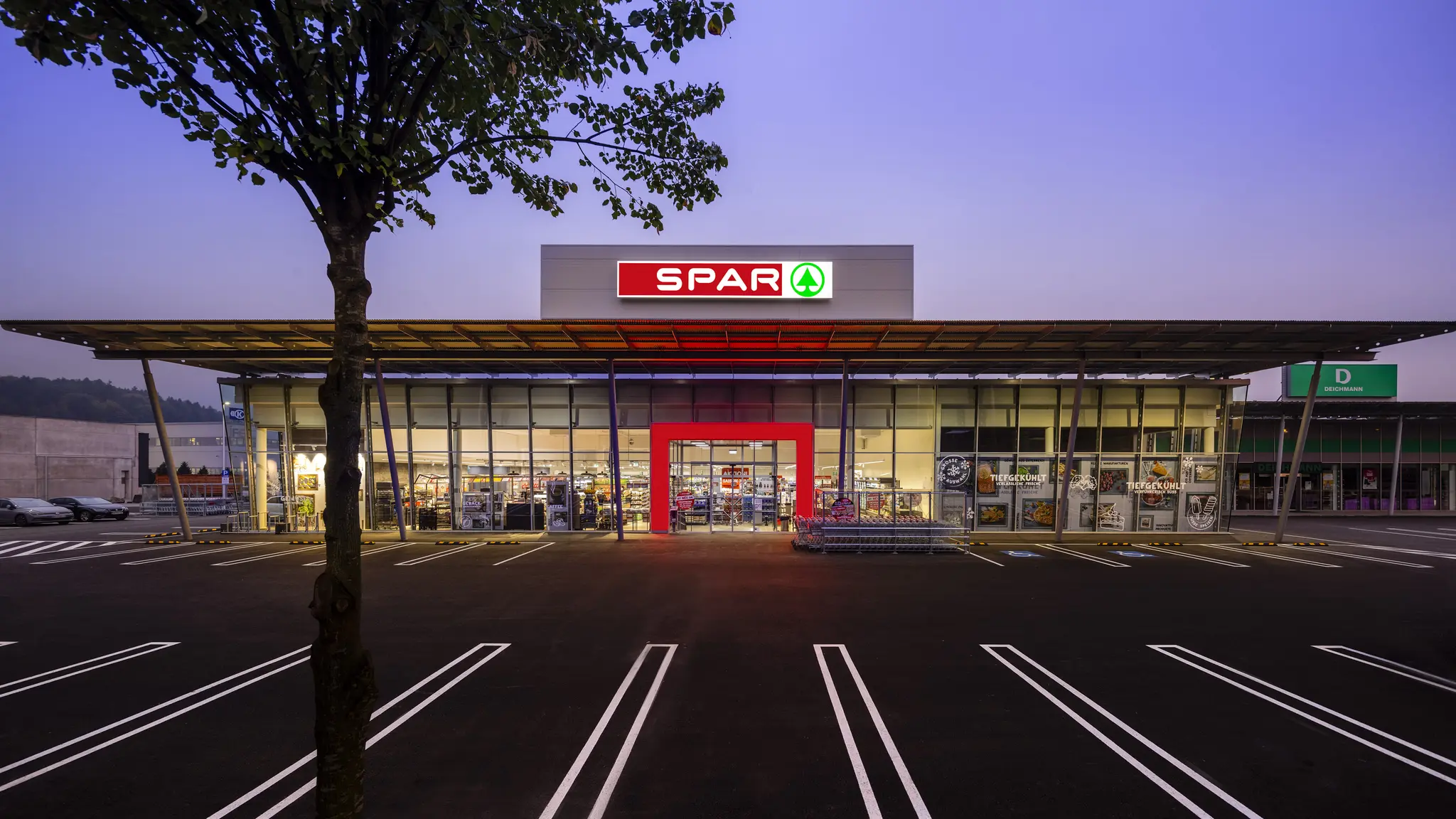 Renovation until November 12: SPAR supermarket in Kematen is being ...