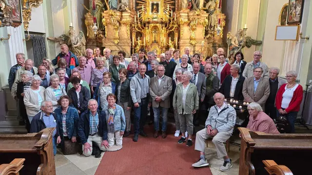 Ausflug mit zahlreichen Personen aus Sonnberg und Bergau | Foto: Franz Amon