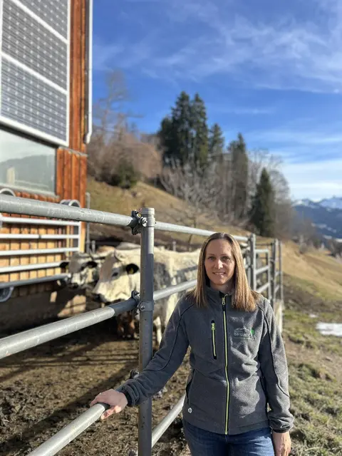 Esther Bitschnau, Landesbäuerin von Vorarlberg | Foto: Bäuerinnen Vorarlberg