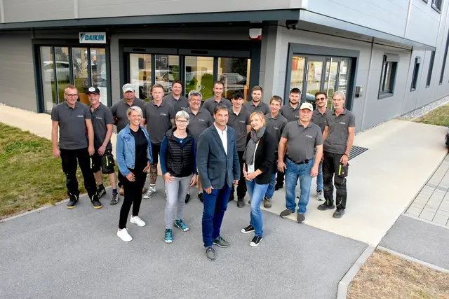 Seit 20 Jahren steht Klimatech in Weiz für Qualität und Verlässlichkeit. Geschäftsführer Dieter Zöhrer und sein Team blicken auf eine erfolgreiche Unternehmensgeschichte zurück. | Foto: MeinBezirk