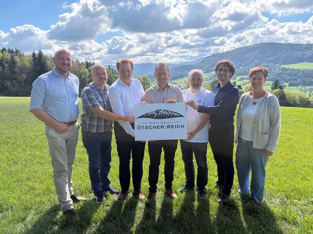 Die Kleinregion Großes Erlauftal tritt künftig unter dem Namen "Ötscher:reich" an.
 | Foto: NÖ Dorf- und Stadterneuerung GmbH DORN