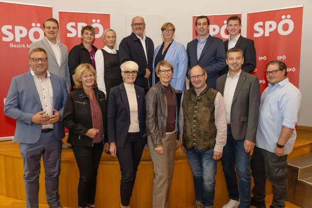 Bezirkskonferenz der SPÖ-Melk | Foto: Werner Jäger