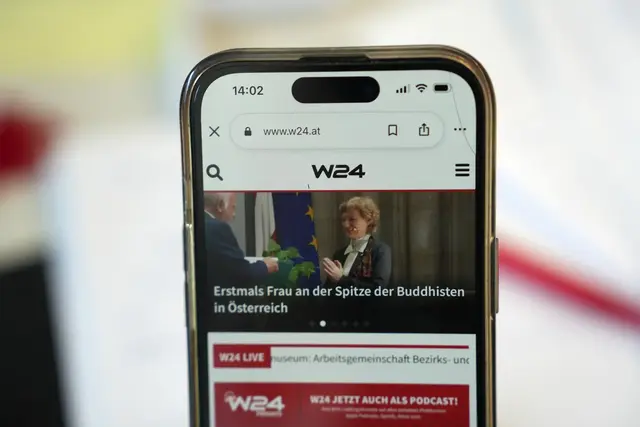 Die Wiener ÖVP verlangt die Abschaffung des stadteigenen TV-Senders „W24“ sowie der Lebensmittelmarke „Wiener Gusto“. | Foto: Sade Jerabek/MeinBezirk